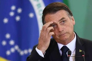 ELLITORAL_455921 |  Gentileza Jair Bolsonaro, presidente brasileño. Va por la reelección, pero está en desventaja con Lula da Silva en intención de voto.