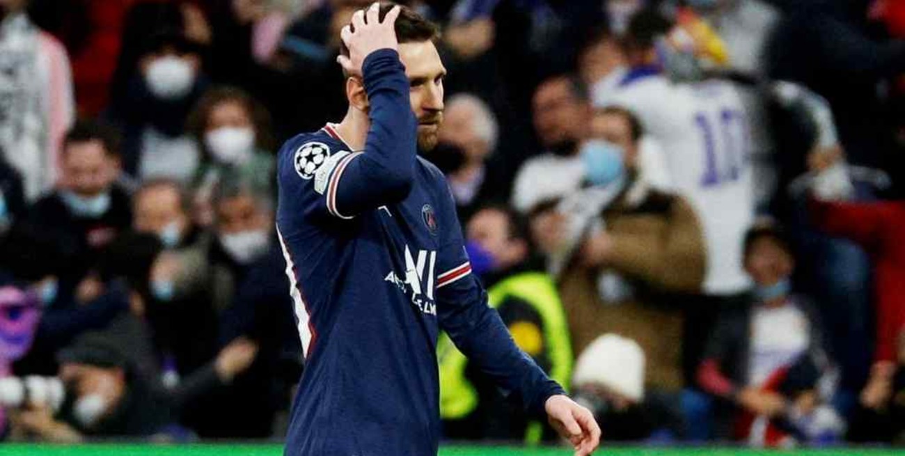 PSG empató ante Troyes y Lionel Messi fue silbado por los hinchas