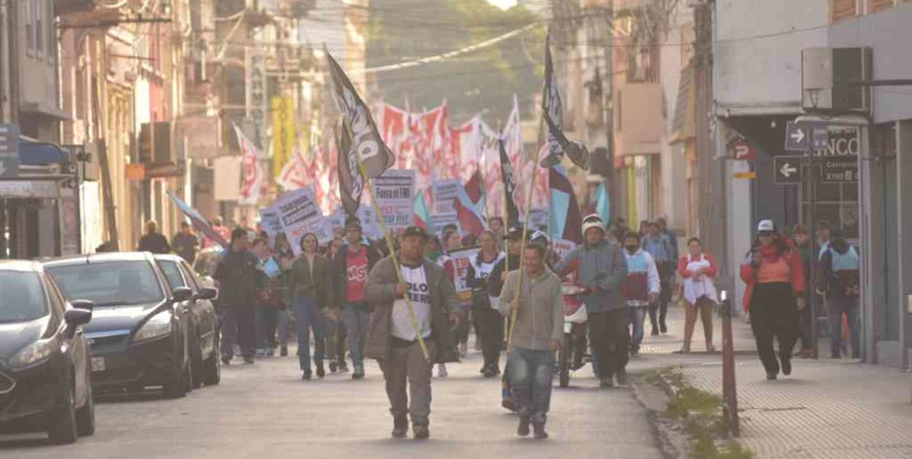 Organizaciones sociales de la ciudad de Santa Fe se suman a la Marcha Federal