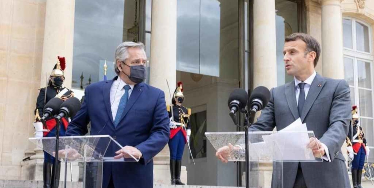 Alberto Fernández sumó a Francia y una reunión con Macron en su gira europea