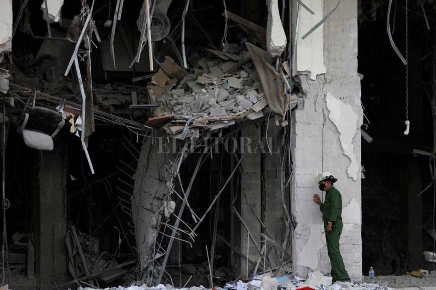 ELLITORAL_455938 |  Reuters D.R