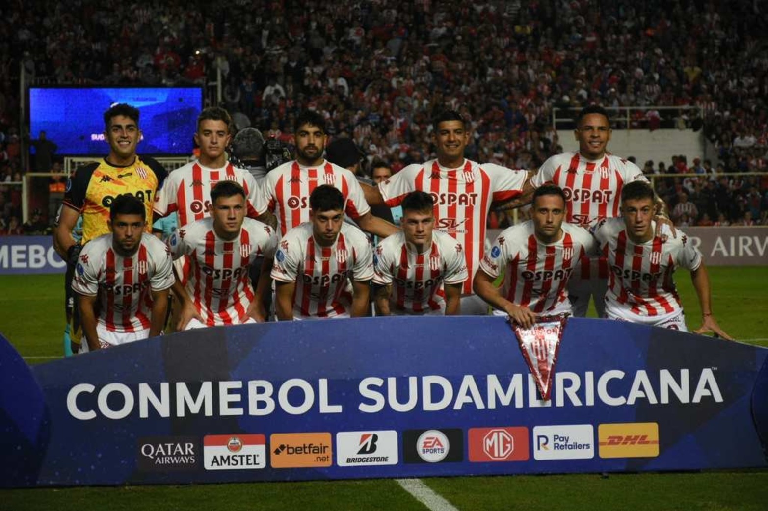Copa Sudamericana Unión - Oriente Petrolero 
El primer tiempo