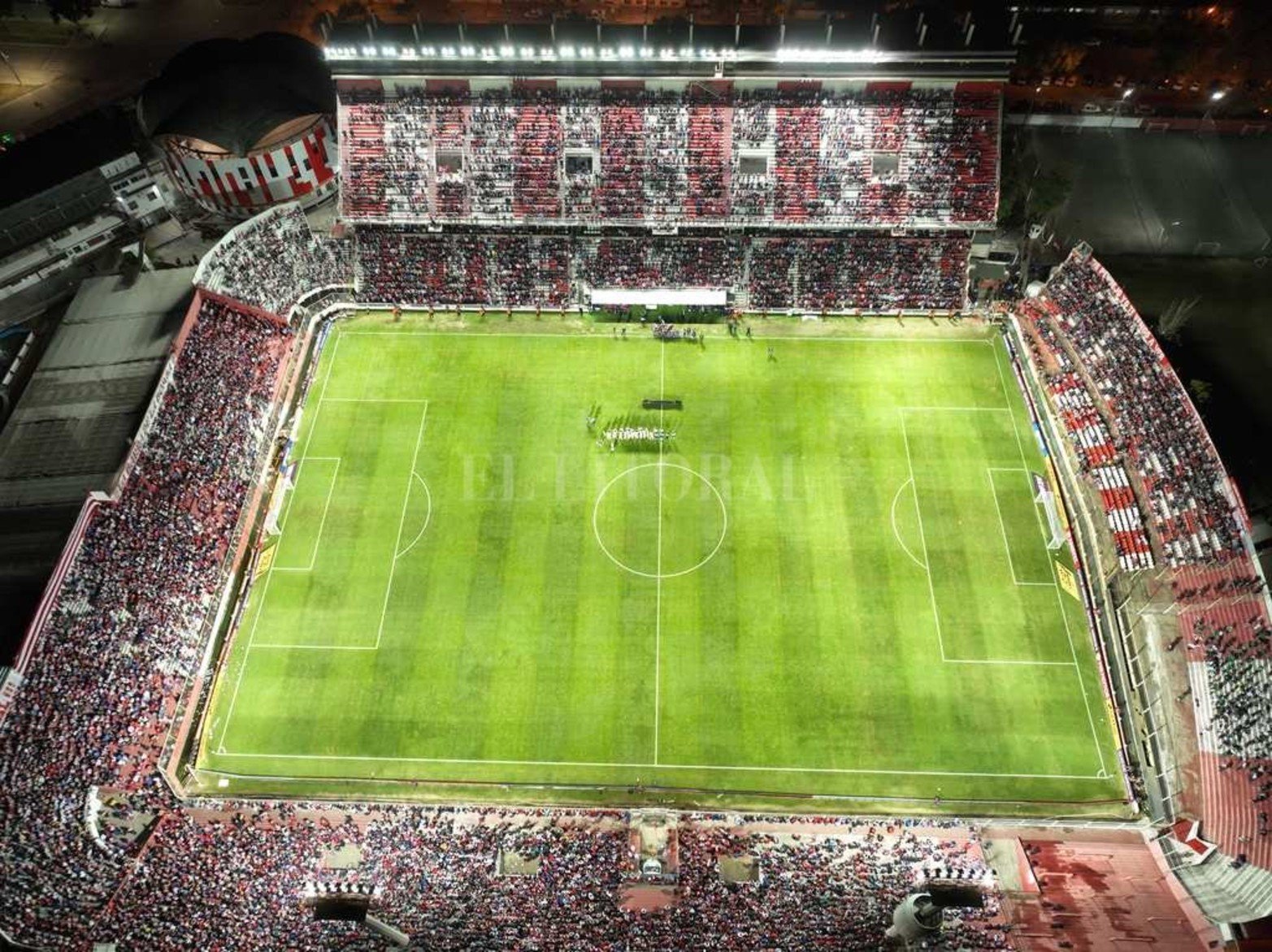 Copa Sudamericana Unión - Oriente Petrolero 
Imágenes tomadas desde el drone de El Litoral