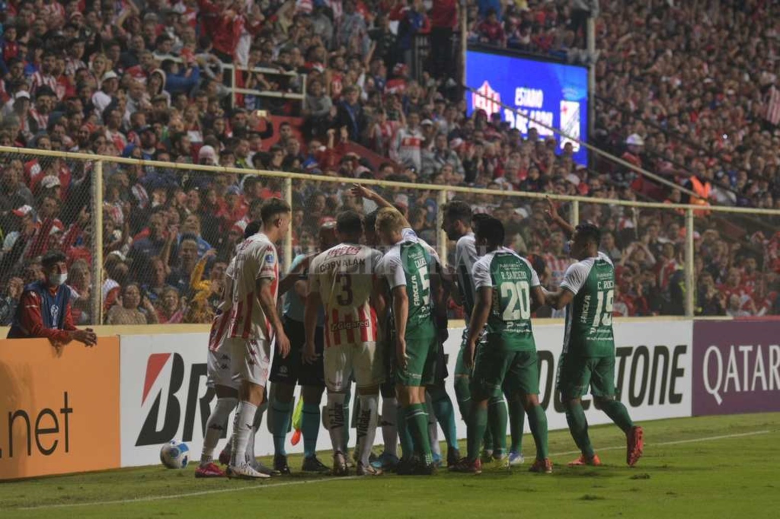 Copa Sudamericana Unión - Oriente Petrolero 
El segundo tiempo