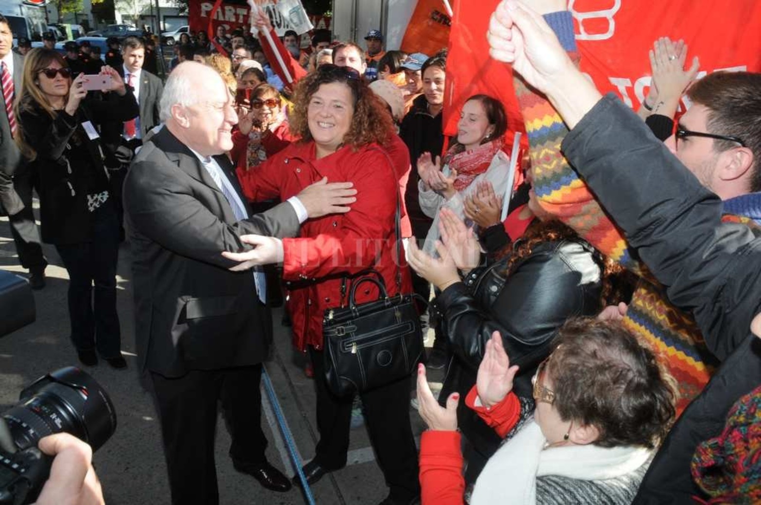 Apertura del 134° período de Sesiones Ordinarias de la Legislatura, 1 de mayo de 2016.