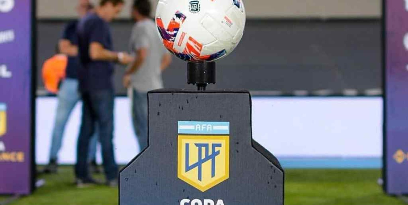 AFA informó los árbitros para los cuartos de final de la Copa de la Liga