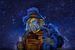 ELLITORAL_455998 |  Gentileza PopArt Guillermo  Walas  Cidade en versión psicodélica, en el videoclip de la versión de  Deléctrico  de Babasónicos.