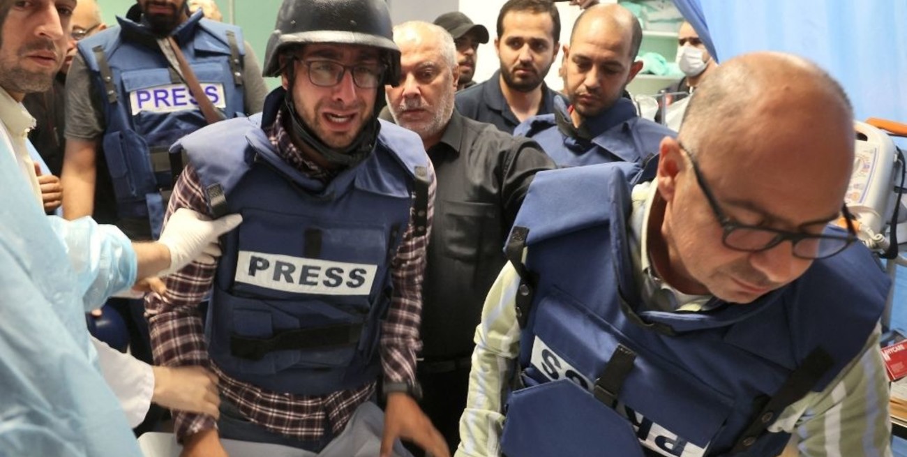 Asesinan a una periodista de Al Jazeera en un tiroteo entre el ejército israelí y fuerzas palestinas