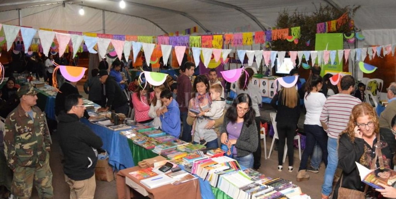 Con una quinta edición, Sauce Viejo tendrá su Feria del Libro