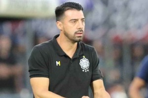 Gentileza La revancha en Santa Fe. El anuncio de Olimpia-Colón en el Defensores del Chaco, con el polémico arbitraje venezolano de esa noche. Ahora, el miércoles que viene, se verán las caras en el Brigadier.