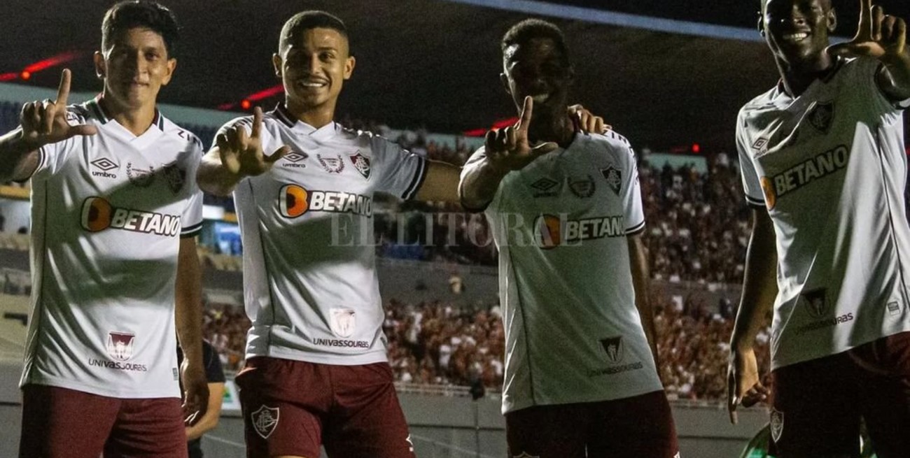 Rival de Unión: Fluminense ganó y juega el sábado