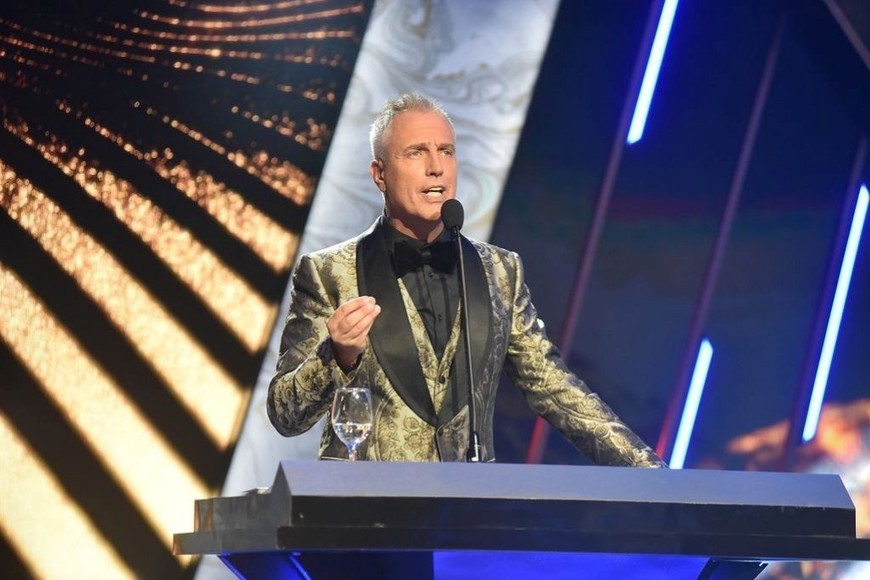 Marley será el conductor del Martín Fierro