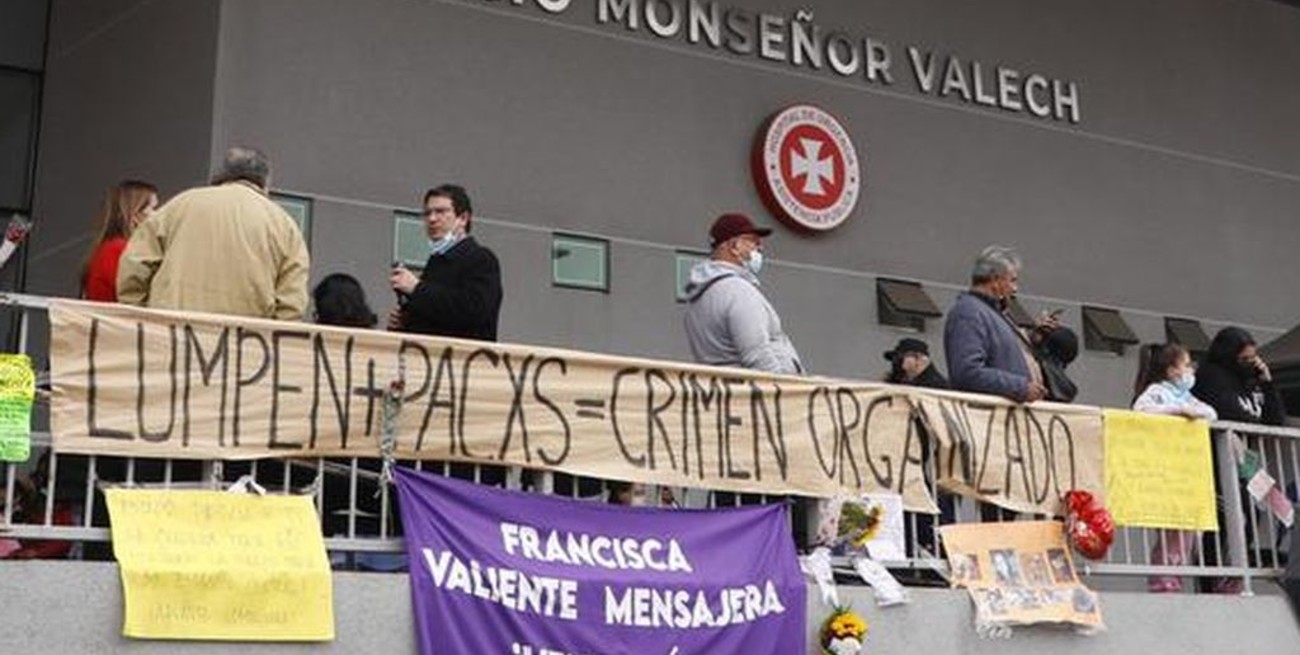 Falleció una periodista chilena que recibió un disparo mientras cubría la marcha del Día del Trabajador
