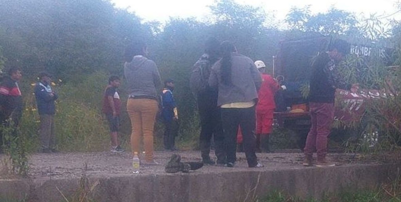 Jujuy: hallaron dos cuerpos en el canal de riego que atraviesa la ciudad de San Salvador