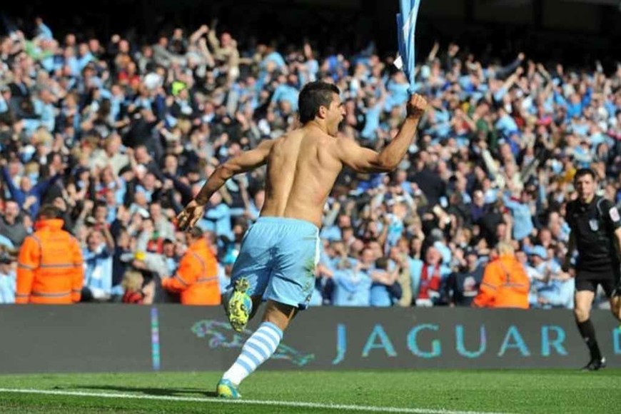 ELLITORAL_456527 |  Gentileza El festejo del histórico gol al QPR