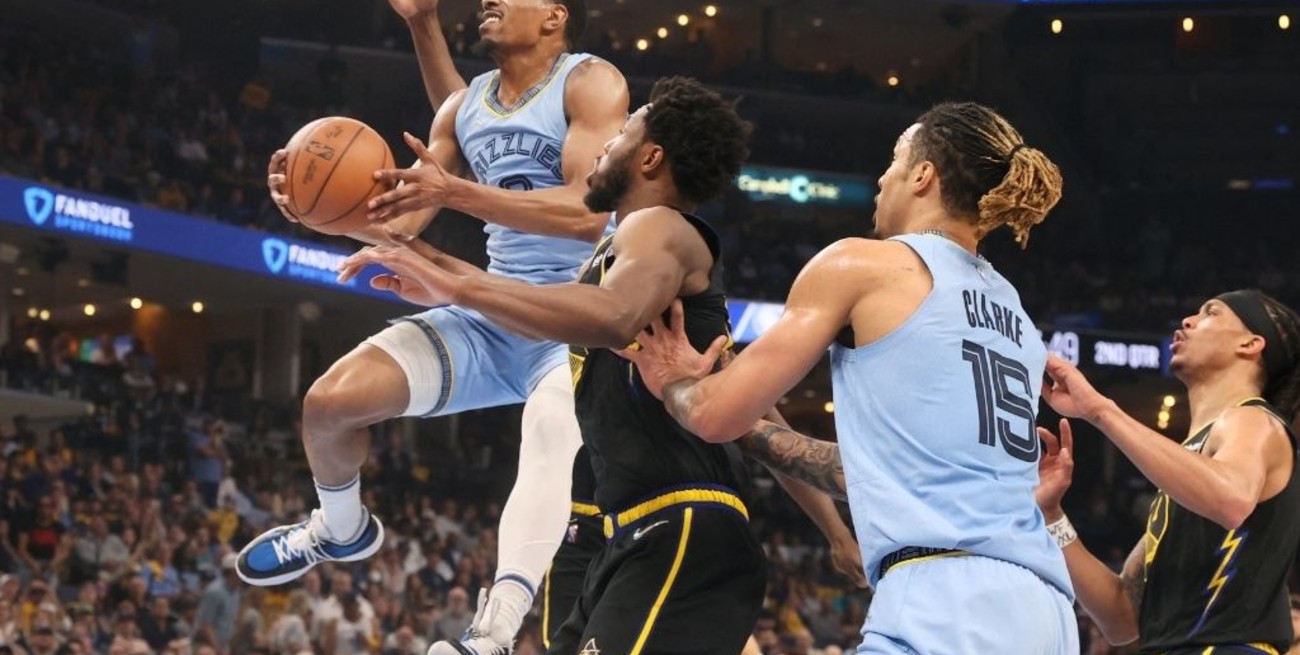 Memphis Grizzlies aplastó a Golden State Warriors y sigue con vida en las semifinales de Conferencia Oeste