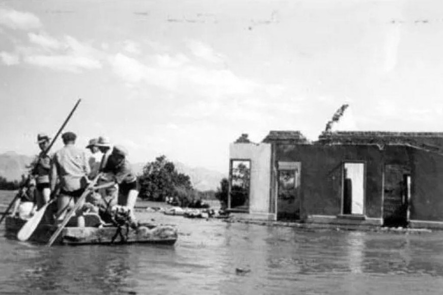 ELLITORAL_456499 |  Servicio de Parques Nacionales de Estados Unidos En 1945 y 1963 los antiguos habitantes retornaron a los que fueron sus hogares.