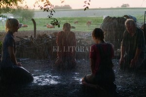 Murillo Cine, Luz Verde, INCAA Un fotograma de  Jesús López , de Maximiliano Schonfeld.