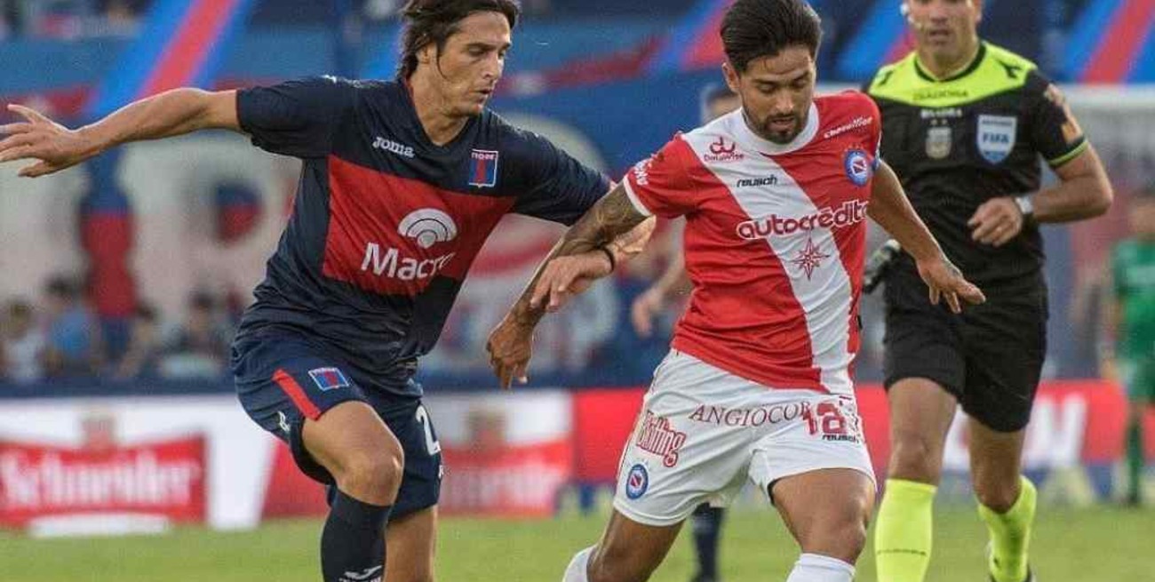 Tigre y Argentinos Juniors definen el segundo finalista de la Copa de la Liga