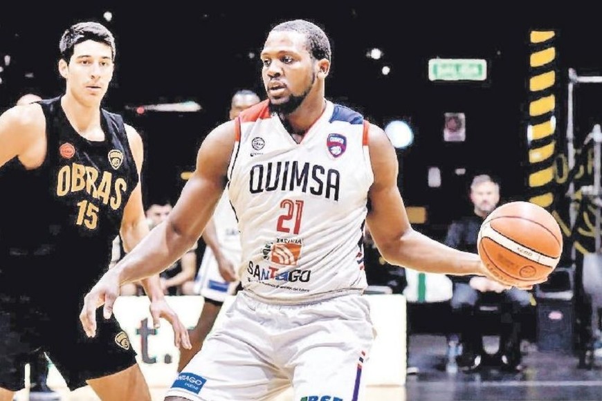 ELLITORAL_457005 |  Archivo El estadounidense Eric Anderson, de Quimsa, fue elegido el MVP de la temporada.