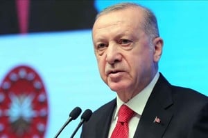 ELLITORAL_456858 |  Gentileza Recep Tayyip Erdogan, presidente turco. No ve con buenos ojos las posibles incorporaciones nórdicas a la OTAN