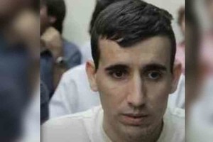 Gentileza Miguel Ángel Palma, se encuentra preso en el Servicio Penitenciario de Chimbas, y está condenado a prisión perpetua.