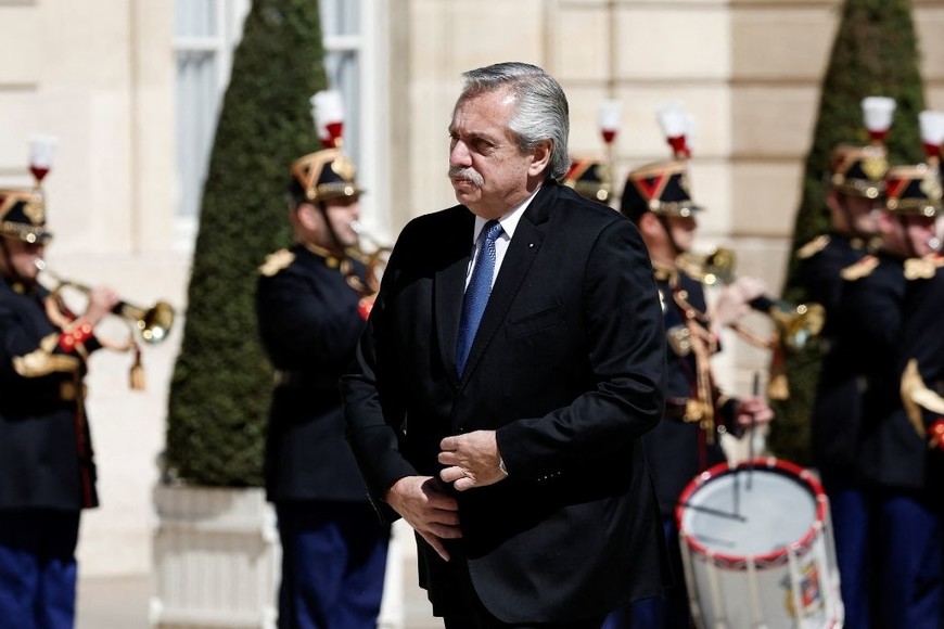 ELLITORAL_456665 |  Reuters. El mandatario argentino arribó este jueves a su última escala de la recorrida por el viejo continente.