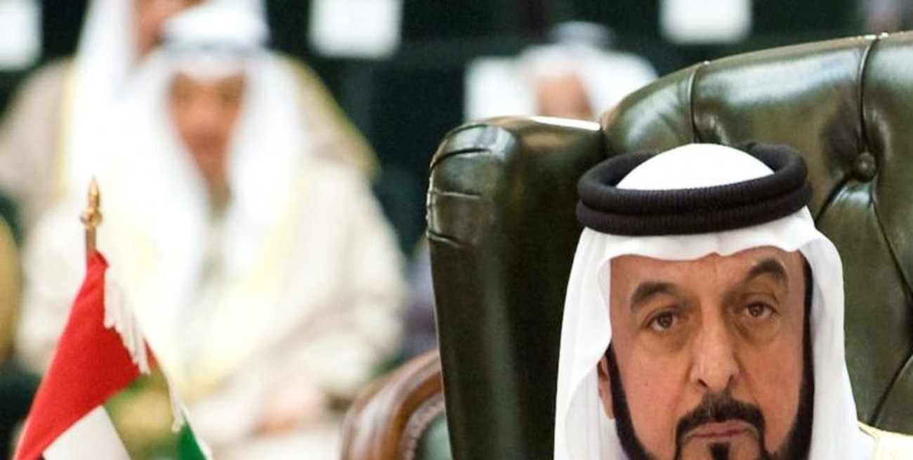 Emiratos Árabes Unidos: falleció Jalifa bin Zayed al Nahya, el  emir de Abu Dabi 