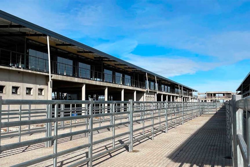 ELLITORAL_456880 |  Gentileza El nuevo predio, ubicado en la ruta provincial 6 de Buenos Aires.