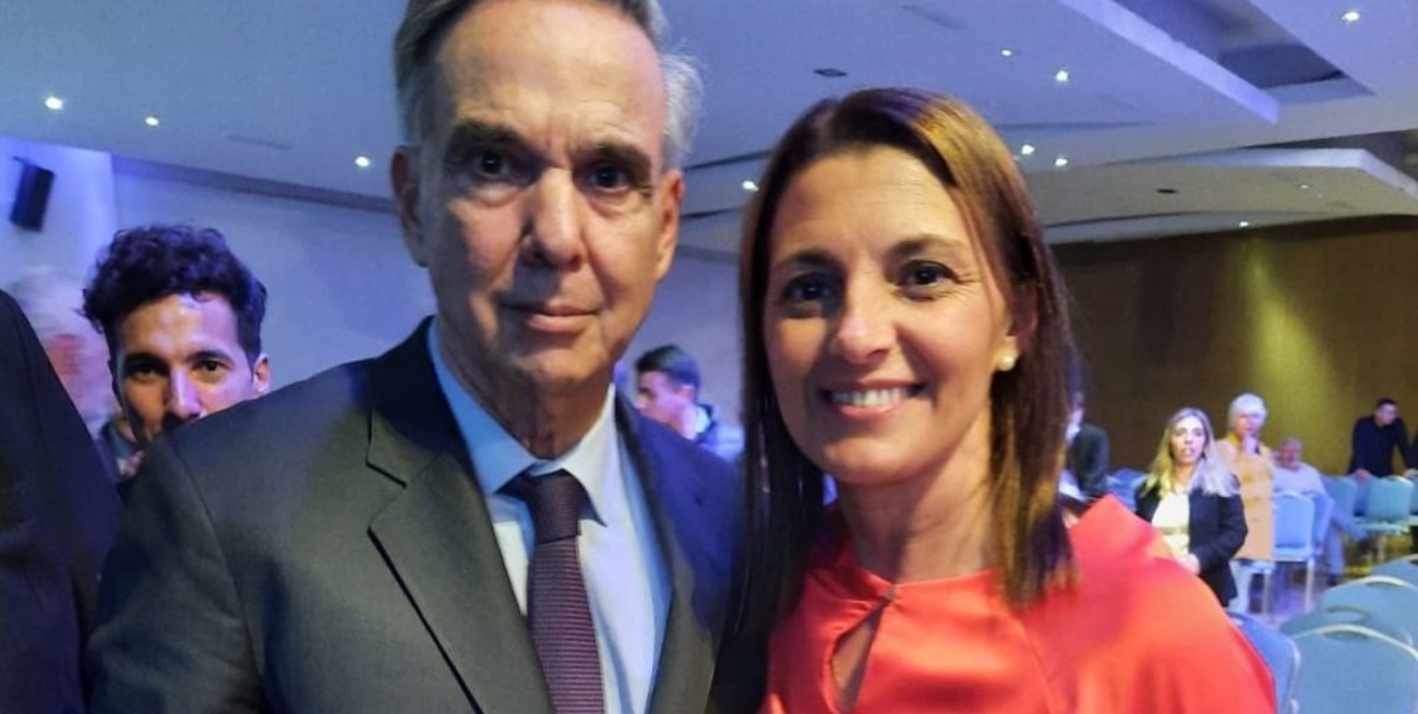 Betina Florito participó del lanzamiento a presidente de Miguel Pichetto
