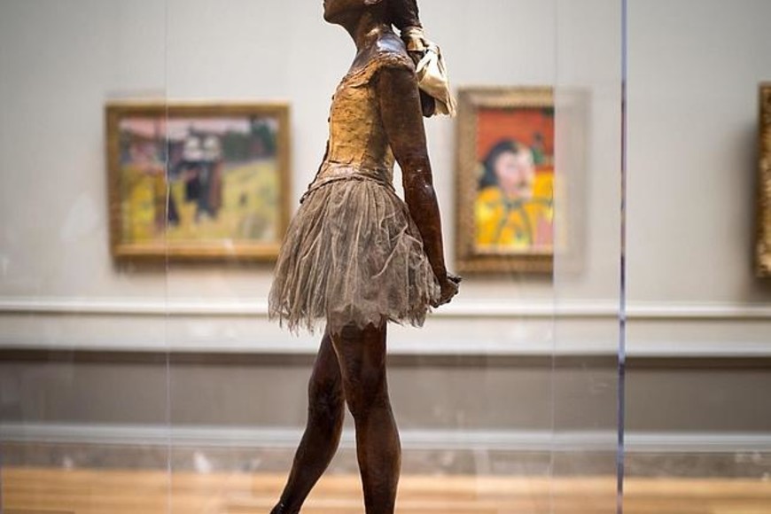 ELLITORAL_456673 |  Gentileza Pequeña bailarina de catorce años  de Degas