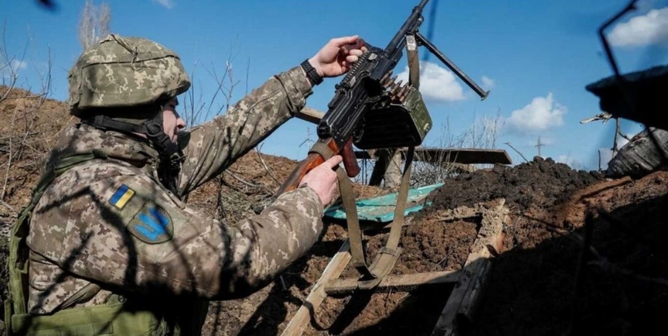 El G7 analiza enviar más armas a Ucrania y nuevas sanciones contra Rusia