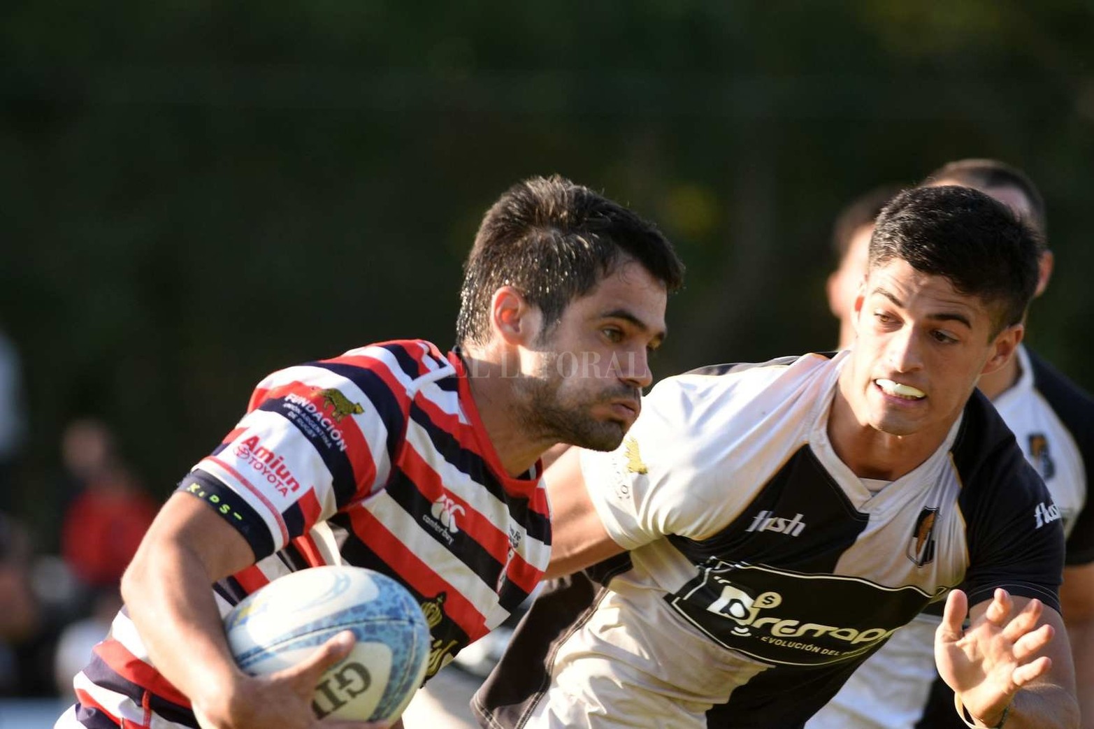 En Sauce Viejo, Santa Fe recibió a Estudiantes de Paraná quien le ganó 22 a 17.