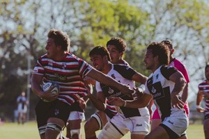 ELLITORAL_456640 |  José Caputto Santa Fe Rugby y Estudiantes. Atractivo encuentro para el cierre de la primera ronda del TRL.