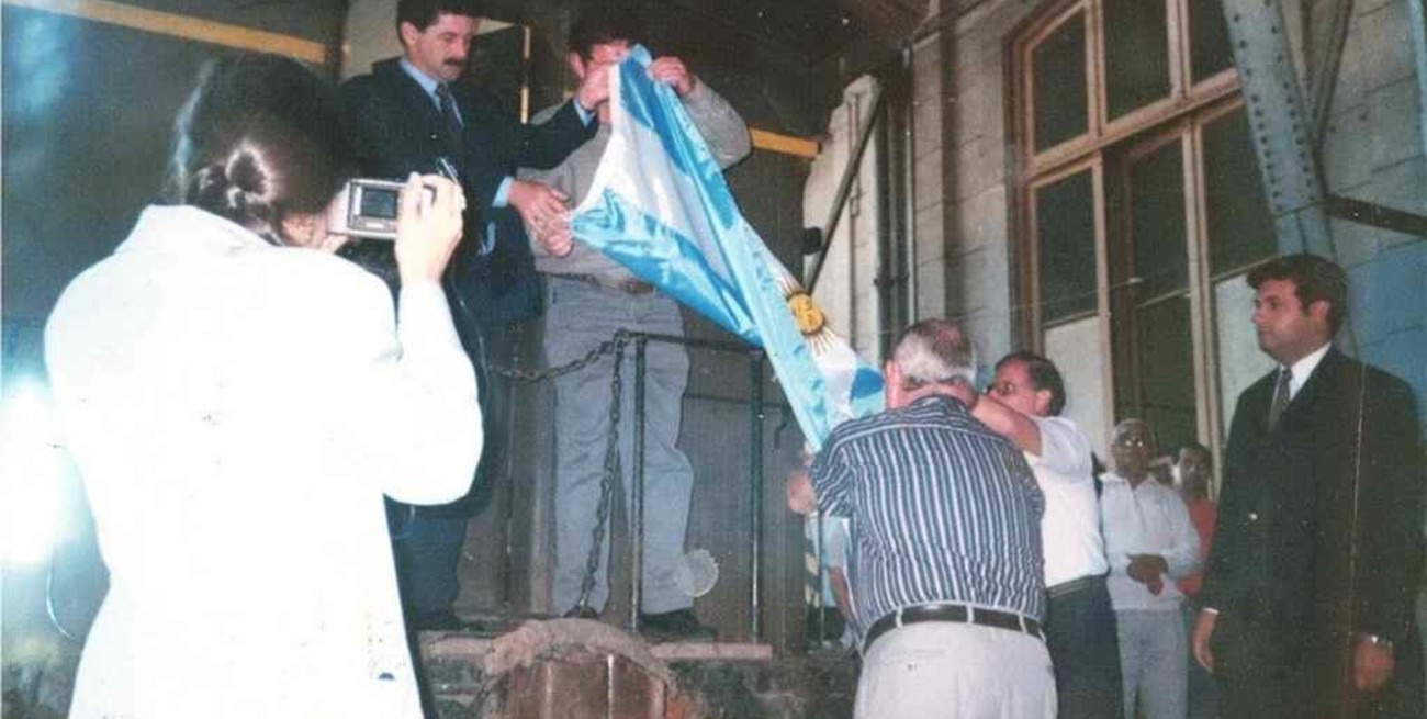 Rescate de la Estación Belgrano y creación del Museo Ferroviario