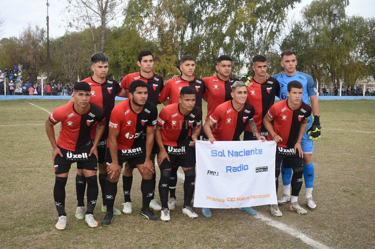 Colón le ganó 2 a 1 a Nuevo Horizonte y sigue puntero del torneo de la Liga Santafesina de Fútbol.