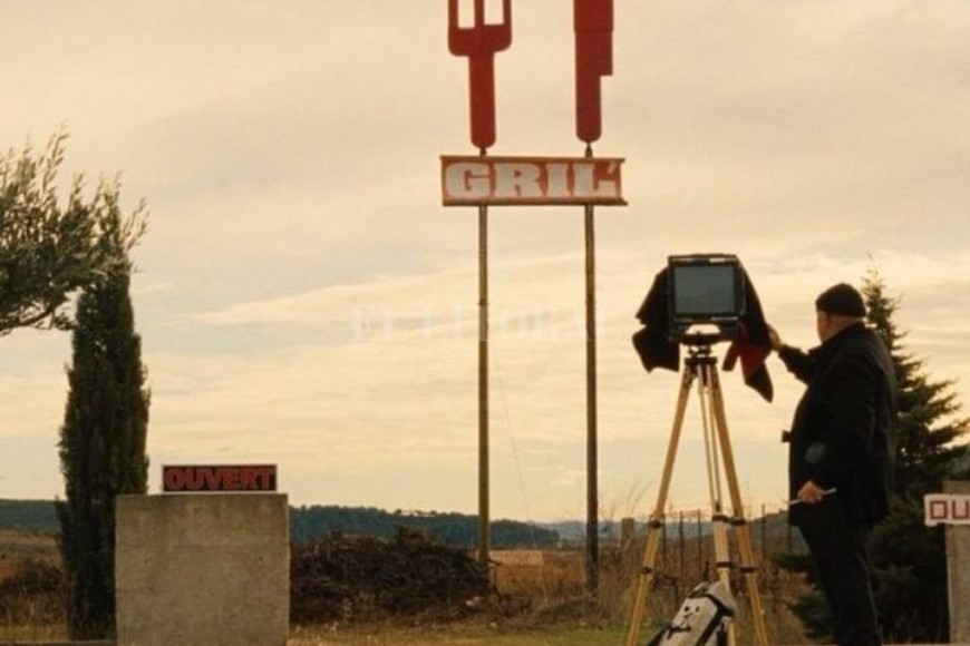 ELLITORAL_456648 |  Palmeraie et désert, France 2 Cinema, France Télévision Journal de France , de Depardon.