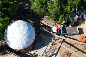 Fernando Nicola Se hicieron nuevas modificaciones al proyecto inicial con el fin de mejorar las instalaciones.