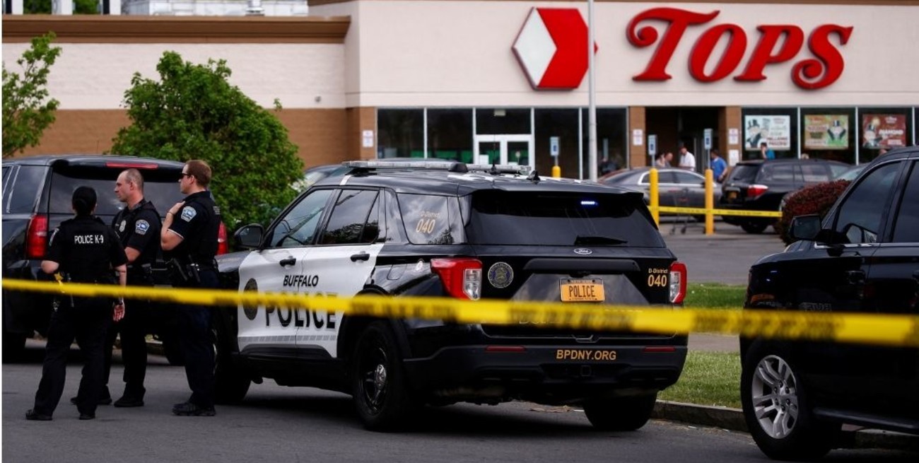 10 muertos tras un tiroteo dentro de un supermercado en Estados Unidos