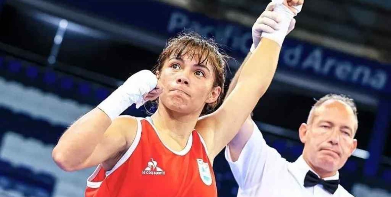 Mundial de boxeo: Tatiana Flores derrotó a Tsu Chen y avanzó a los cuartos de final