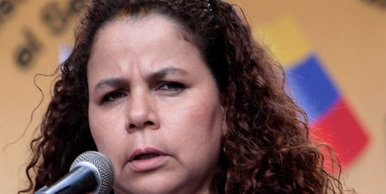 Migraciones prohibió el ingreso a la Argentina de la diputada chavista María Iris Varela