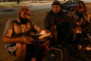 Censo a personas en situación de calle