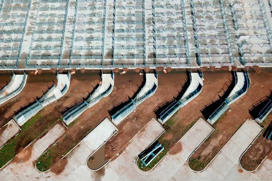 ELLITORAL_456882 |  Gentileza La inversión rondó en los 20 millones de dólares.