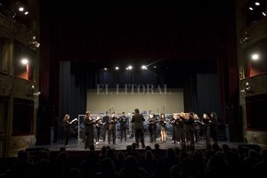 Gentileza Municipalidad de Santa Fe El certamen tuvo su primera edición durante el año pasado, como parte de las acciones que realizó el municipio para celebrar el centenario del compositor santafesino y para estimular la creación de obras originales y arreglos musicales para Coro a capella, para Banda Sinfónica y Coro.