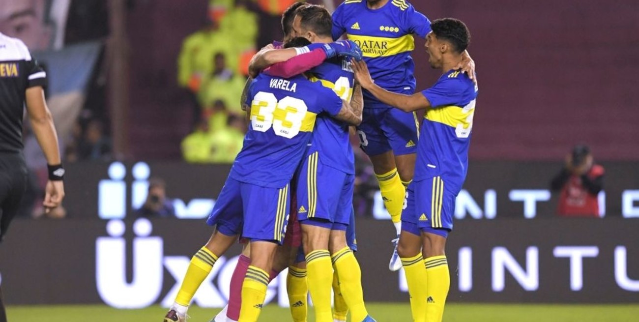 Boca venció a Racing por penales y se metió en la final de la Copa de la Liga