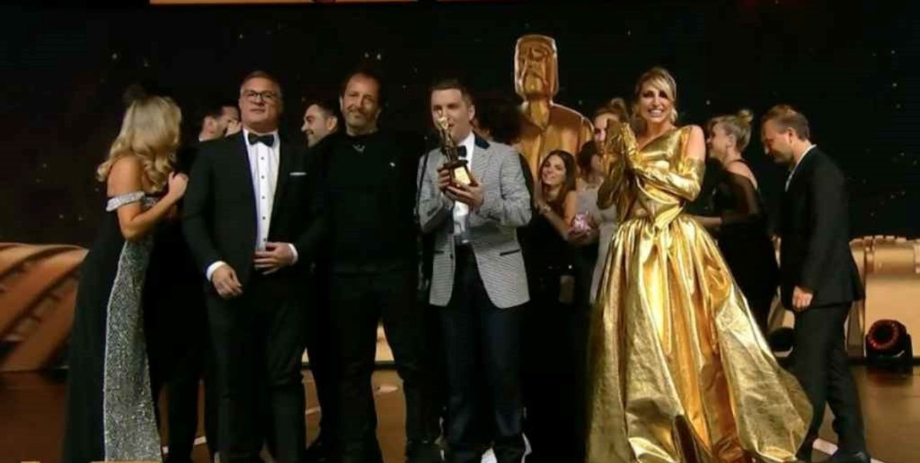 “Masterchef Celebrity” se quedó con el Martín Fierro de Oro en una extensa gala