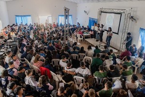 Gentileza Se realizaron las primeras jornadas del programa Agromakers.