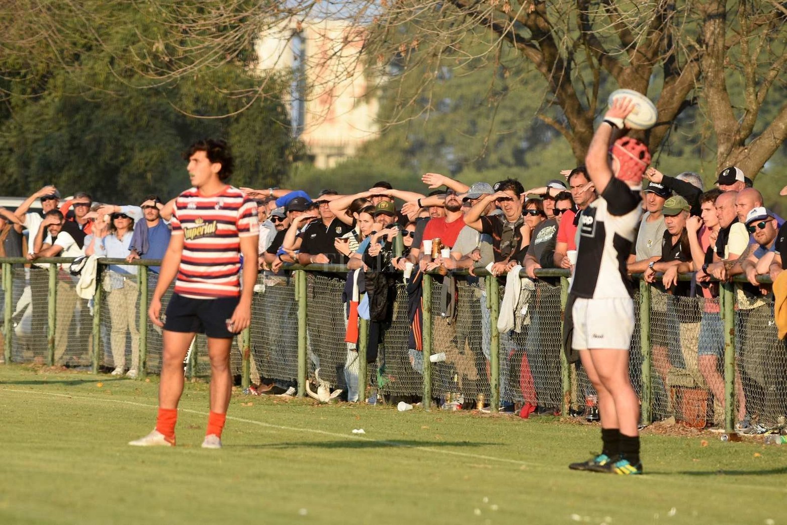 En Sauce Viejo, Santa Fe recibió a Estudiantes de Paraná quien le ganó 22 a 17.