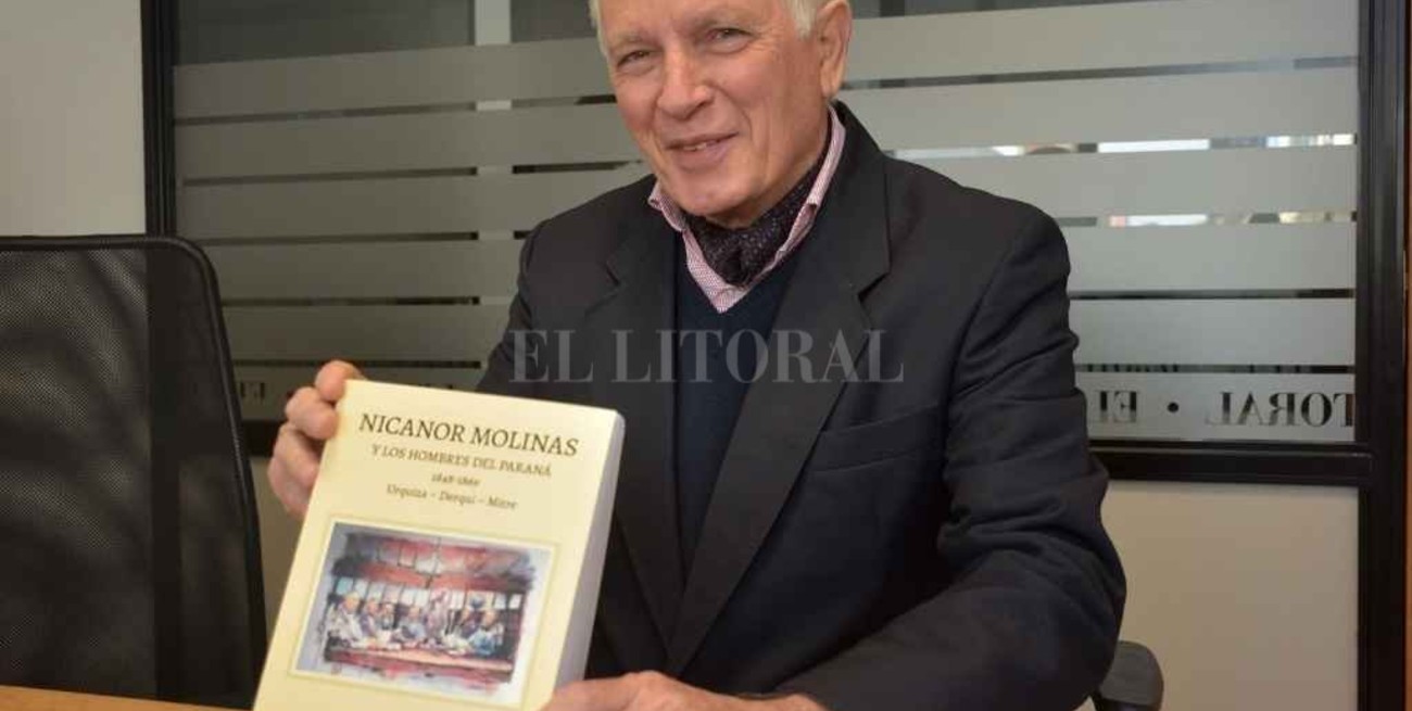 Presentan libro sobre Nicanor Molinas