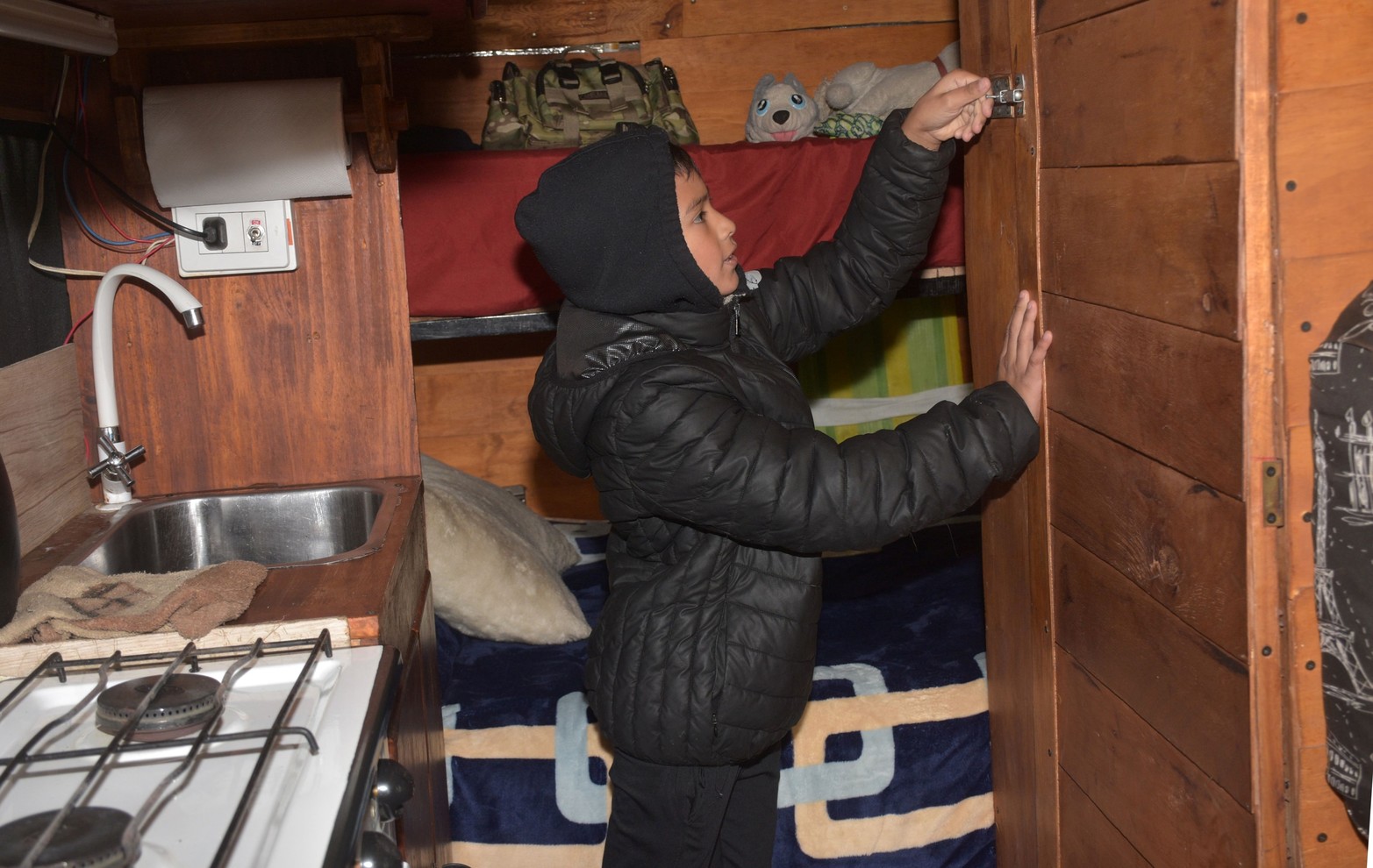 Vive la vida hoy destino Alaska